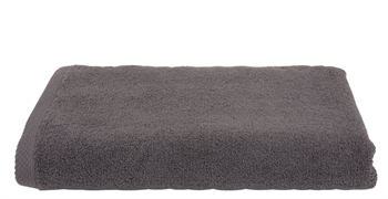 Billede af Tempur Badehåndklæde - 70x140 cm - Mørkegråt - 100% Bomuld - Frotté håndklæde fra Tempur